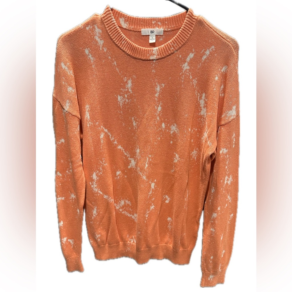 BP Orange Knit Sweater